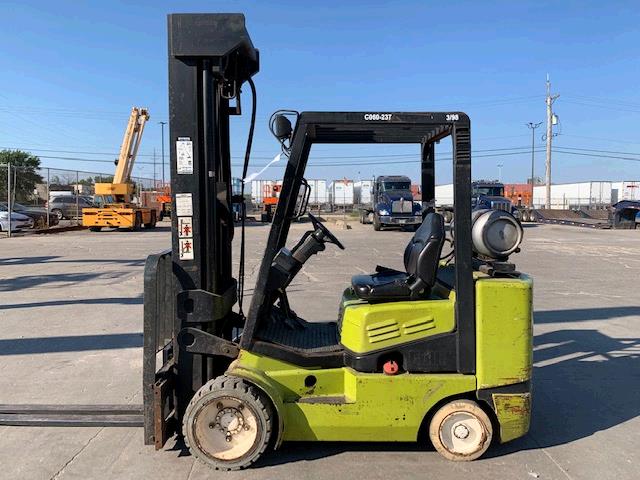 New or Used Rental Clark CGC30   | lift truck rental for sale | National Lift of Arkansas