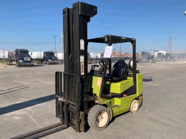 New or Used Rental Clark CGC30   | lift truck rental for sale | National Lift of Arkansas