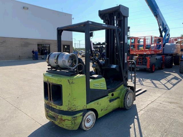 New or Used Rental Clark CGC30   | lift truck rental for sale | National Lift of Arkansas