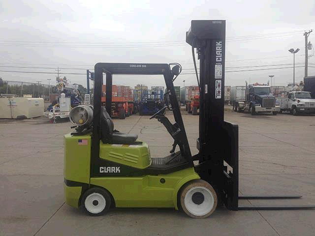 New or Used Rental Clark CGC30   | lift truck rental for sale | National Lift of Arkansas