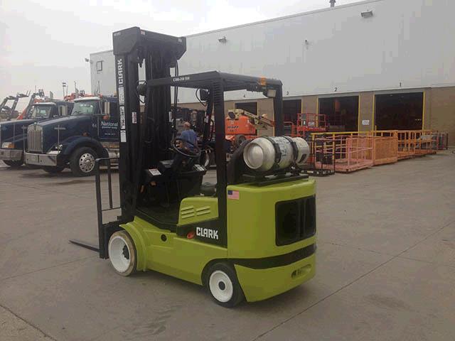 New or Used Rental Clark CGC30   | lift truck rental for sale | National Lift of Arkansas