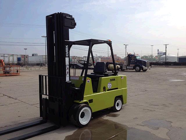 New or Used Rental Clark C500-120   | lift truck rental for sale | National Lift of Arkansas