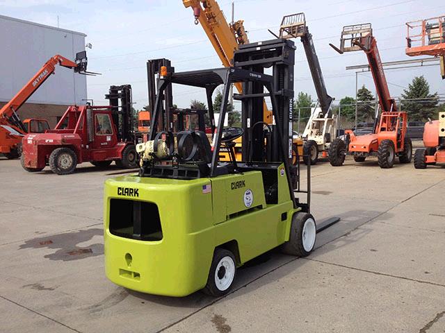 New or Used Rental Clark C500-120   | lift truck rental for sale | National Lift of Arkansas