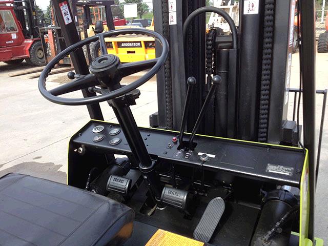 New or Used Rental Clark C500-120   | lift truck rental for sale | National Lift of Arkansas