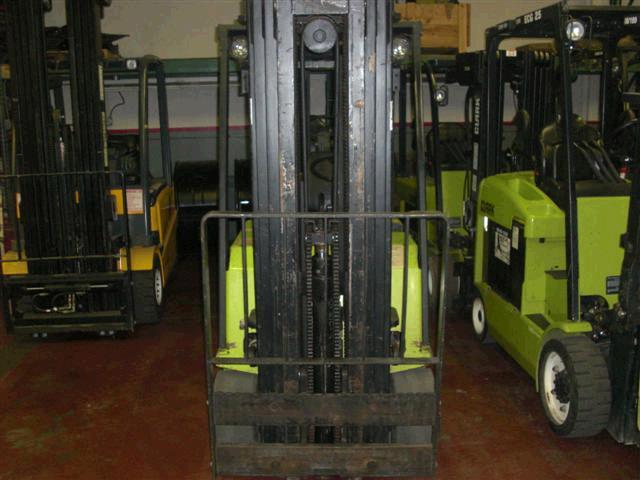 New or Used Rental Clark TM25   | lift truck rental for sale | National Lift of Arkansas