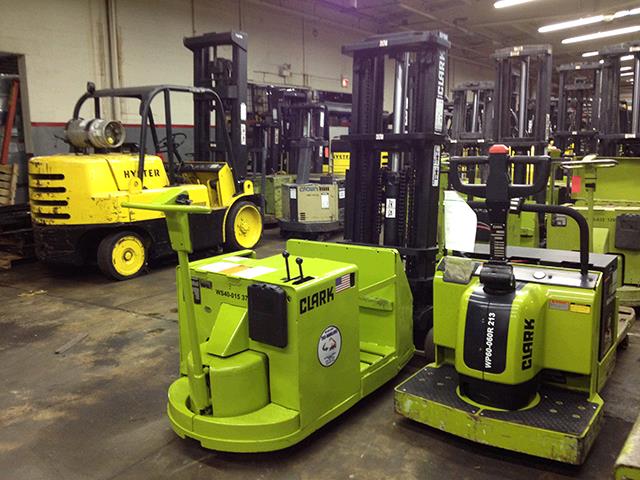 New or Used Rental Clark ST40   | lift truck rental for sale | National Lift of Arkansas