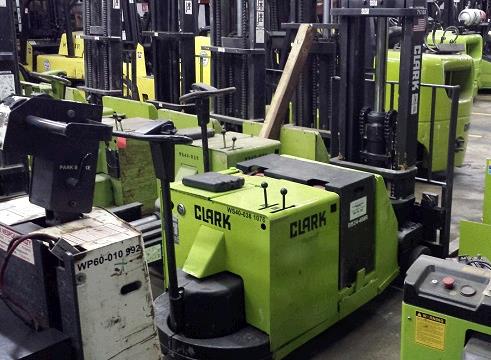 New or Used Rental Clark ST40   | lift truck rental for sale | National Lift of Arkansas