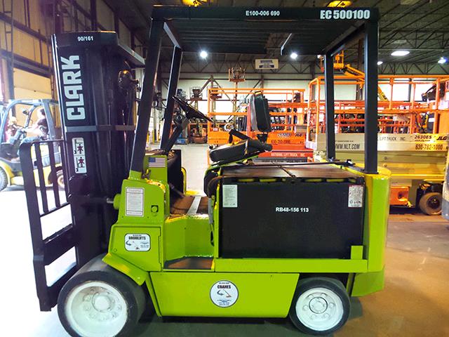 New or Used Rental Clark EC500100   | lift truck rental for sale | National Lift of Arkansas