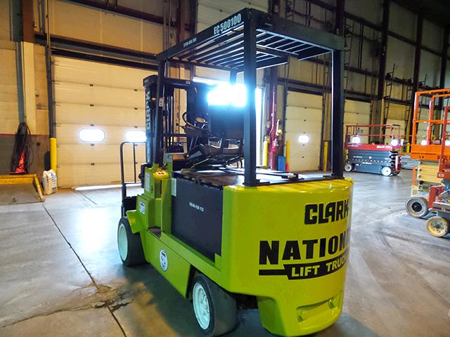 New or Used Rental Clark EC500100   | lift truck rental for sale | National Lift of Arkansas