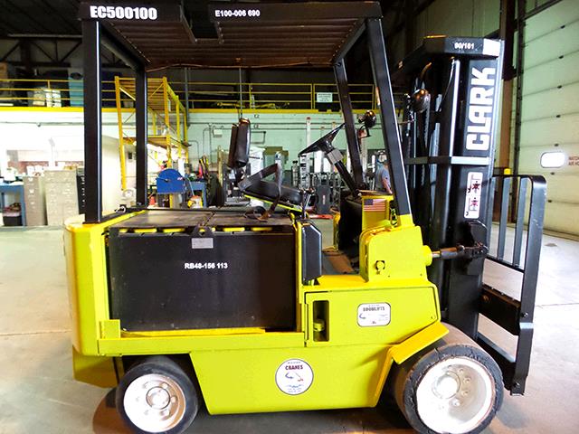 New or Used Rental Clark EC500100   | lift truck rental for sale | National Lift of Arkansas