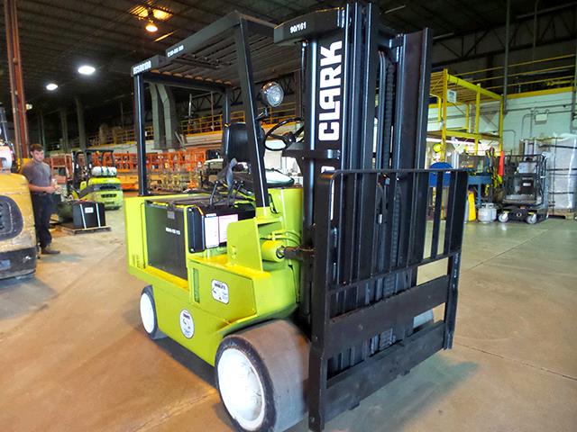 New or Used Rental Clark EC500100   | lift truck rental for sale | National Lift of Arkansas