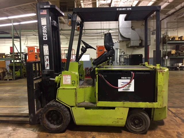 New or Used Rental Clark EC500-120   | lift truck rental for sale | National Lift of Arkansas