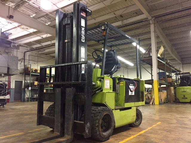 New or Used Rental Clark EC500-120   | lift truck rental for sale | National Lift of Arkansas