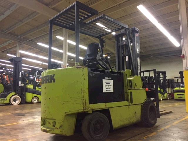 New or Used Rental Clark EC500-120   | lift truck rental for sale | National Lift of Arkansas