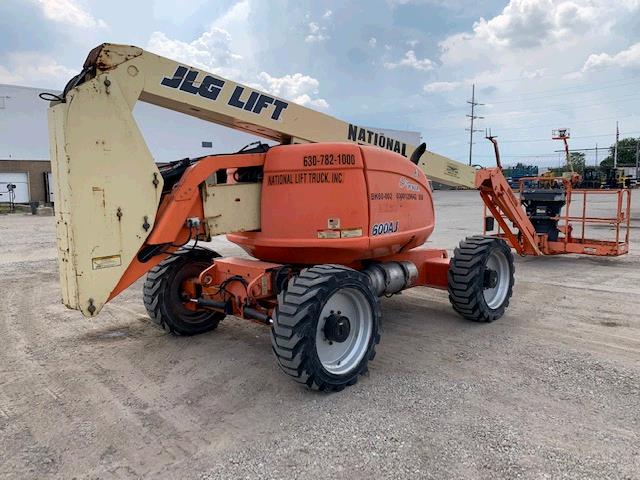 New or Used Rental JLG Industries 600AJ   | lift truck rental for sale | National Lift of Arkansas