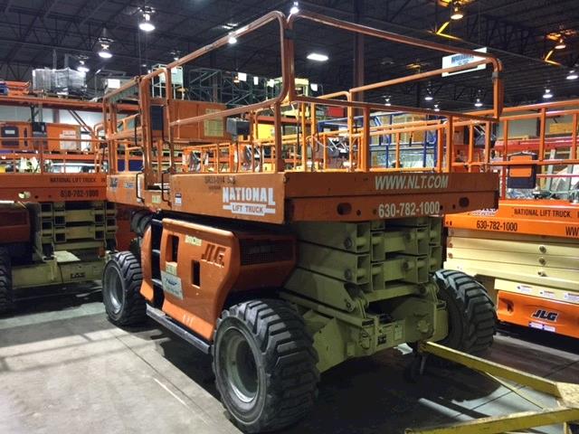 New or Used Rental JLG Industries 3394RT   | lift truck rental for sale | National Lift of Arkansas