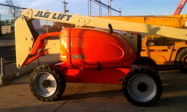 New or Used Rental JLG Industries 600A   | lift truck rental for sale | National Lift of Arkansas