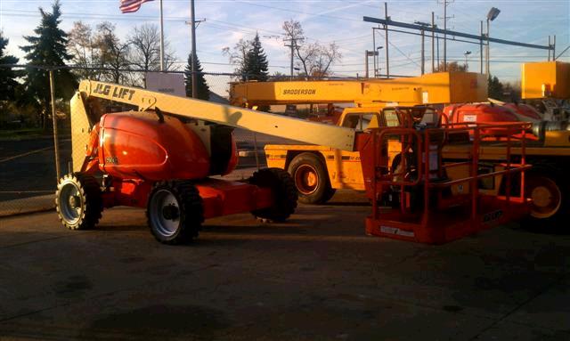 New or Used Rental JLG Industries 600A   | lift truck rental for sale | National Lift of Arkansas