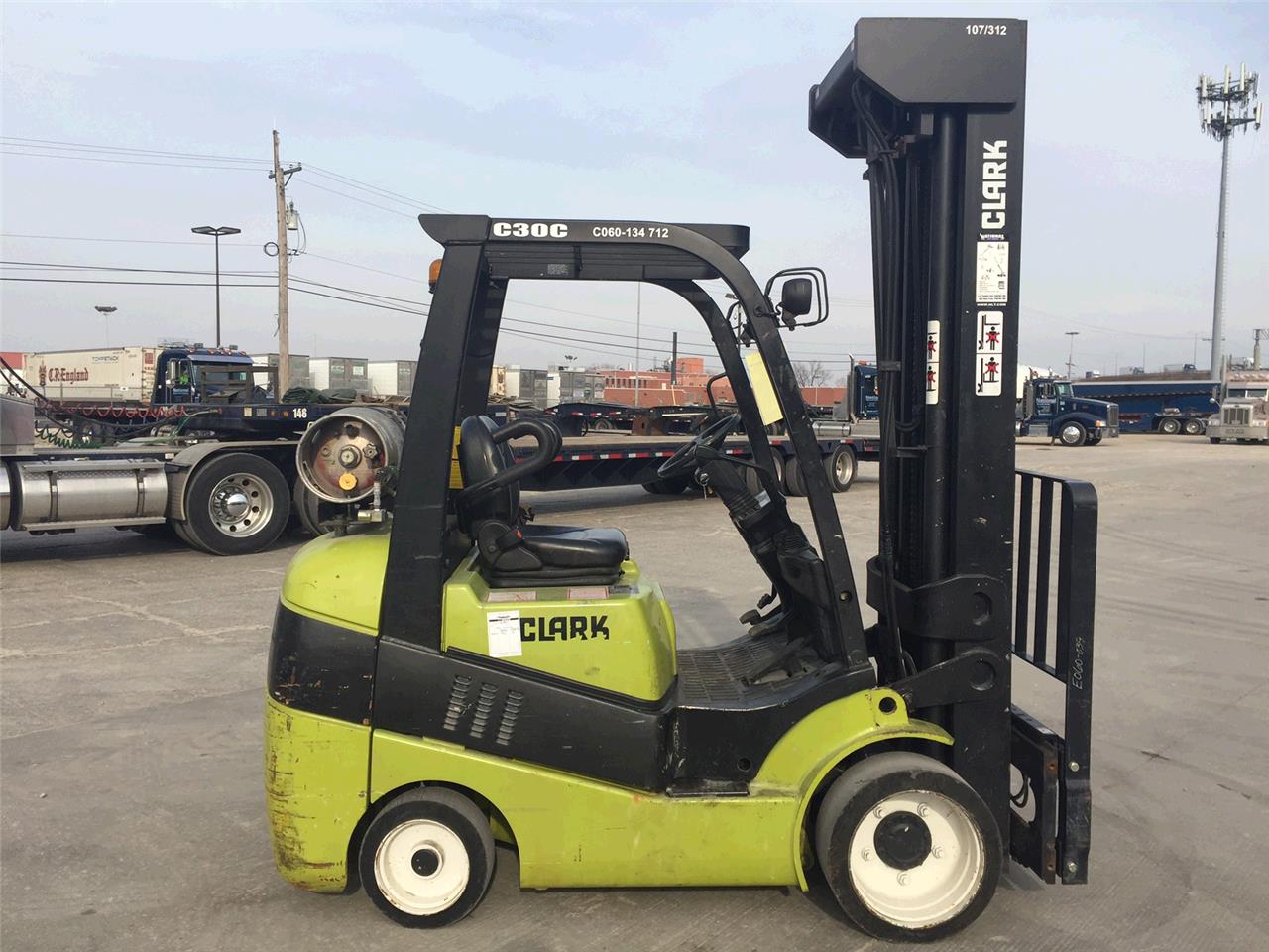 New or Used Rental Clark C30C   | lift truck rental for sale | National Lift of Arkansas