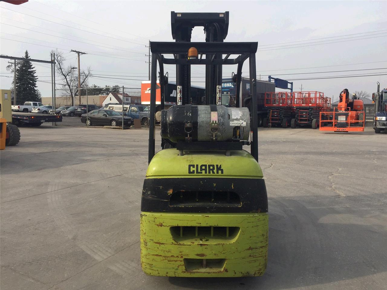 New or Used Rental Clark C30C   | lift truck rental for sale | National Lift of Arkansas