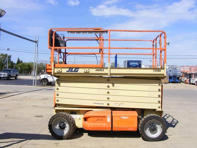 New or Used Rental JLG Industries 4069LE   | lift truck rental for sale | National Lift of Arkansas