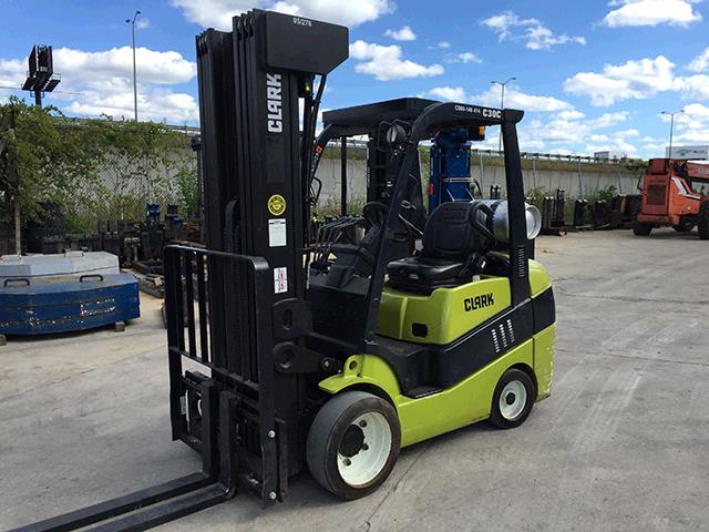 New or Used Rental Clark C30C   | lift truck rental for sale | National Lift of Arkansas