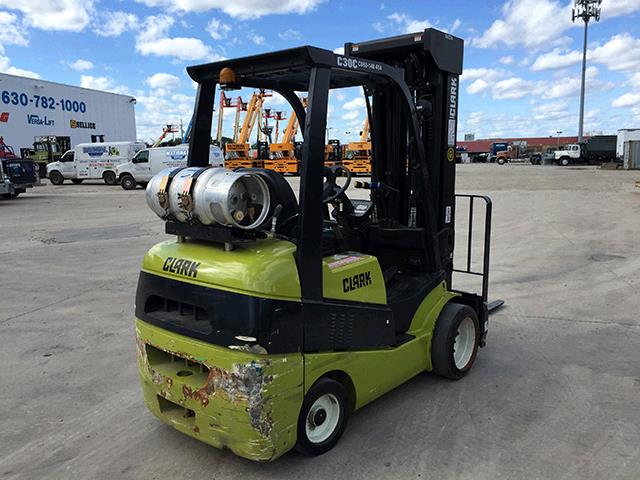 New or Used Rental Clark C30C   | lift truck rental for sale | National Lift of Arkansas