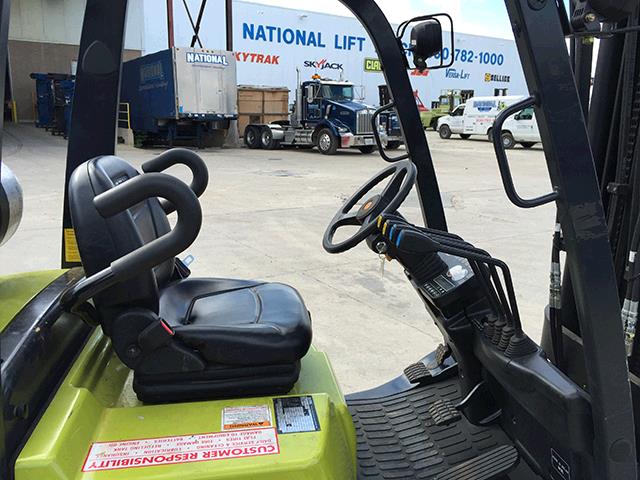 New or Used Rental Clark C30C   | lift truck rental for sale | National Lift of Arkansas