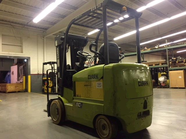 New or Used Rental Clark ECX32   | lift truck rental for sale | National Lift of Arkansas