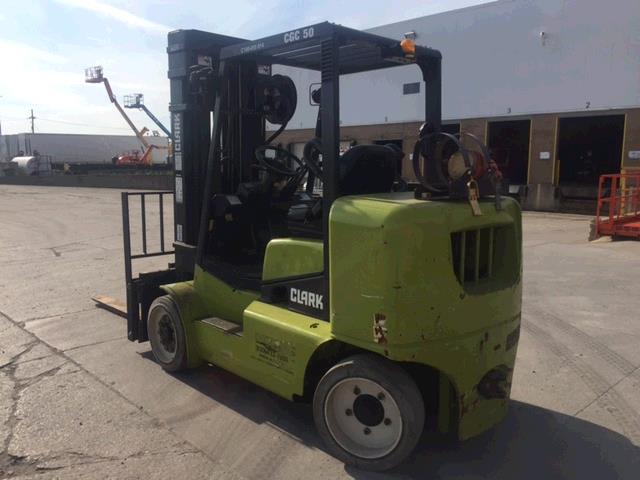 New or Used Rental Clark CGC50   | lift truck rental for sale | National Lift of Arkansas