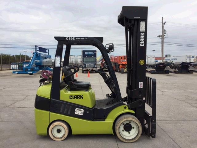 New or Used Rental Clark C30C   | lift truck rental for sale | National Lift of Arkansas