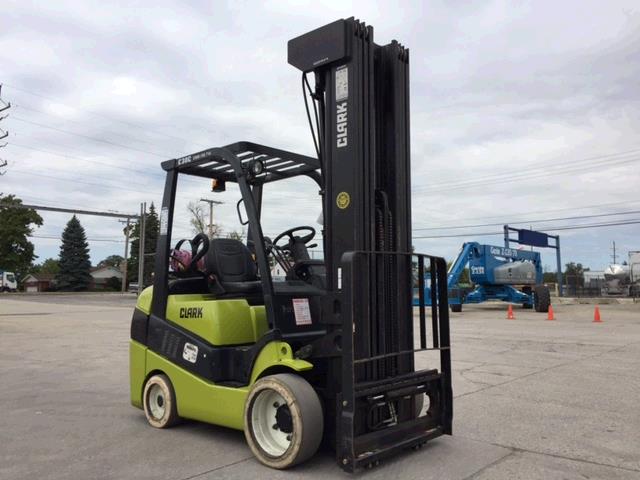 New or Used Rental Clark C30C   | lift truck rental for sale | National Lift of Arkansas