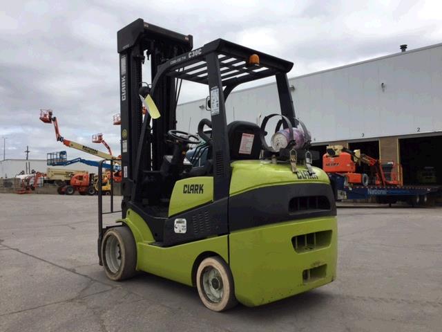 New or Used Rental Clark C30C   | lift truck rental for sale | National Lift of Arkansas