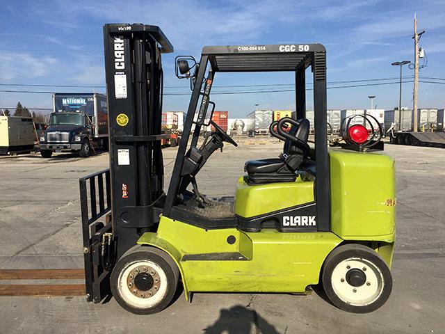 New or Used Rental Clark CGC50   | lift truck rental for sale | National Lift of Arkansas