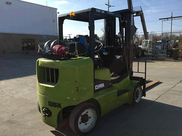 New or Used Rental Clark CGC50   | lift truck rental for sale | National Lift of Arkansas