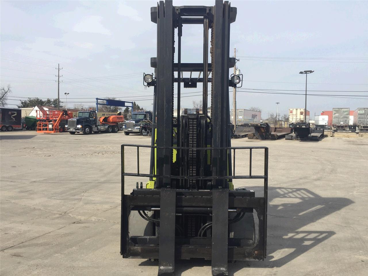 New or Used Rental Clark CGC55   | lift truck rental for sale | National Lift of Arkansas