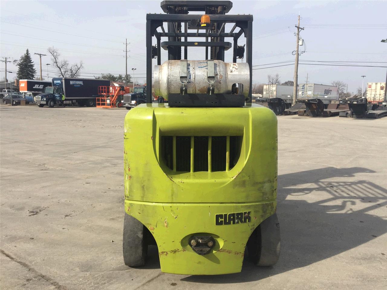 New or Used Rental Clark CGC55   | lift truck rental for sale | National Lift of Arkansas