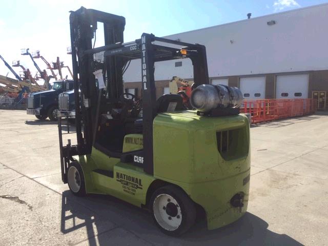 New or Used Rental Clark CGC70   | lift truck rental for sale | National Lift of Arkansas