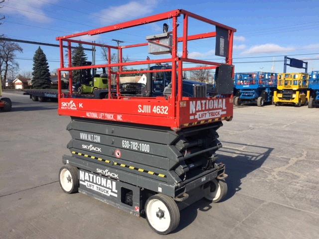 New or Used Rental Skyjack SJIII4632   | lift truck rental for sale | National Lift of Arkansas