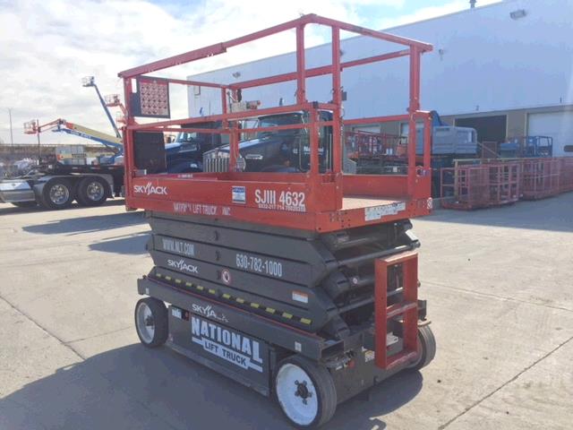 New or Used Rental Skyjack SJIII4632   | lift truck rental for sale | National Lift of Arkansas