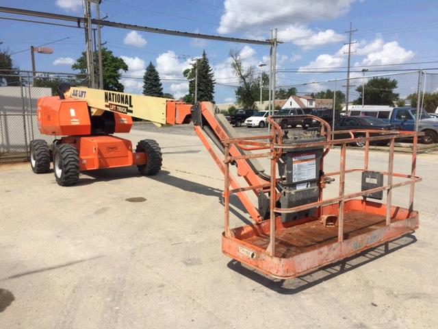 New or Used Rental JLG Industries 660SJ   | lift truck rental for sale | National Lift of Arkansas