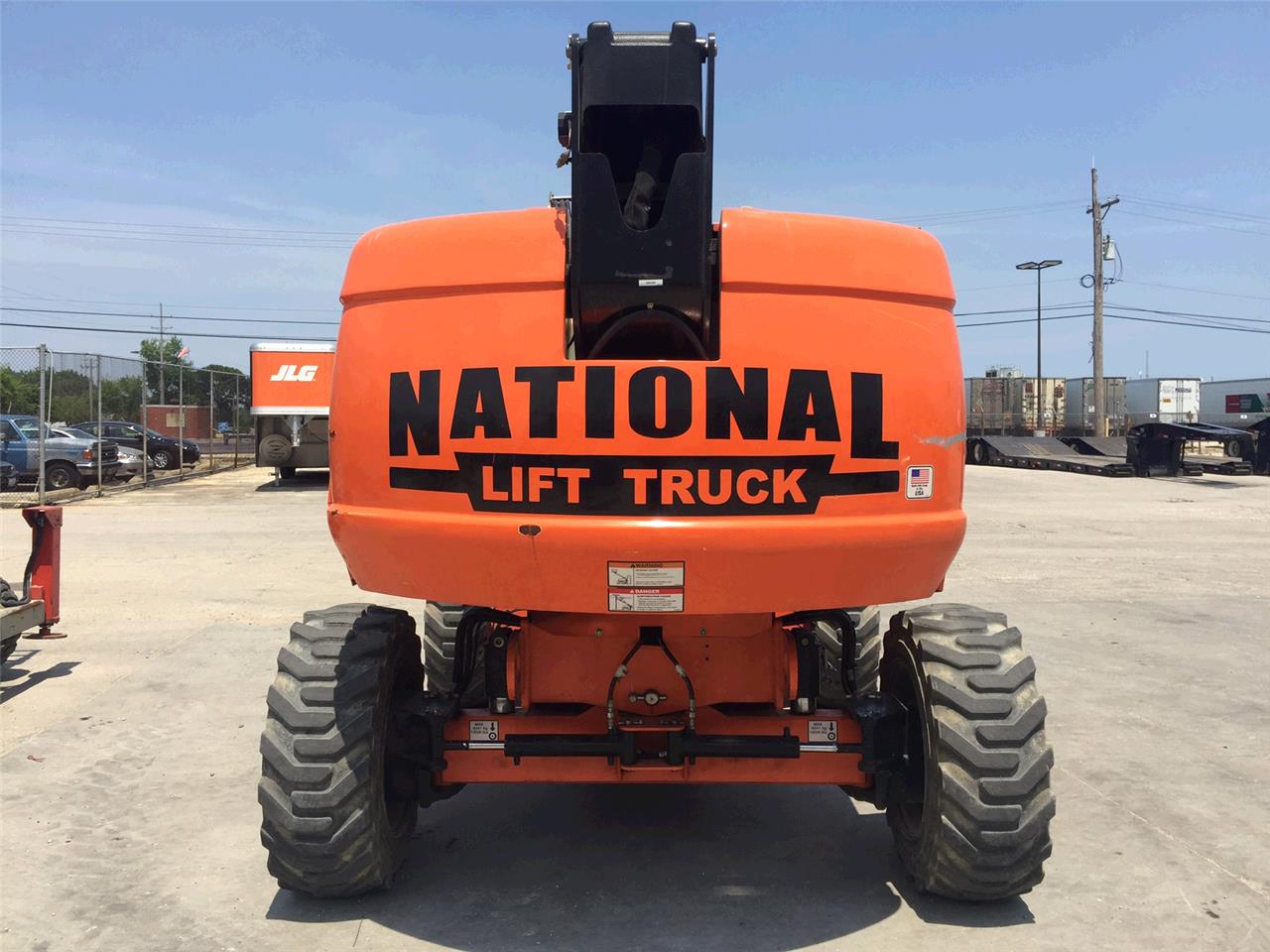 New or Used Rental JLG Industries 660SJ   | lift truck rental for sale | National Lift of Arkansas