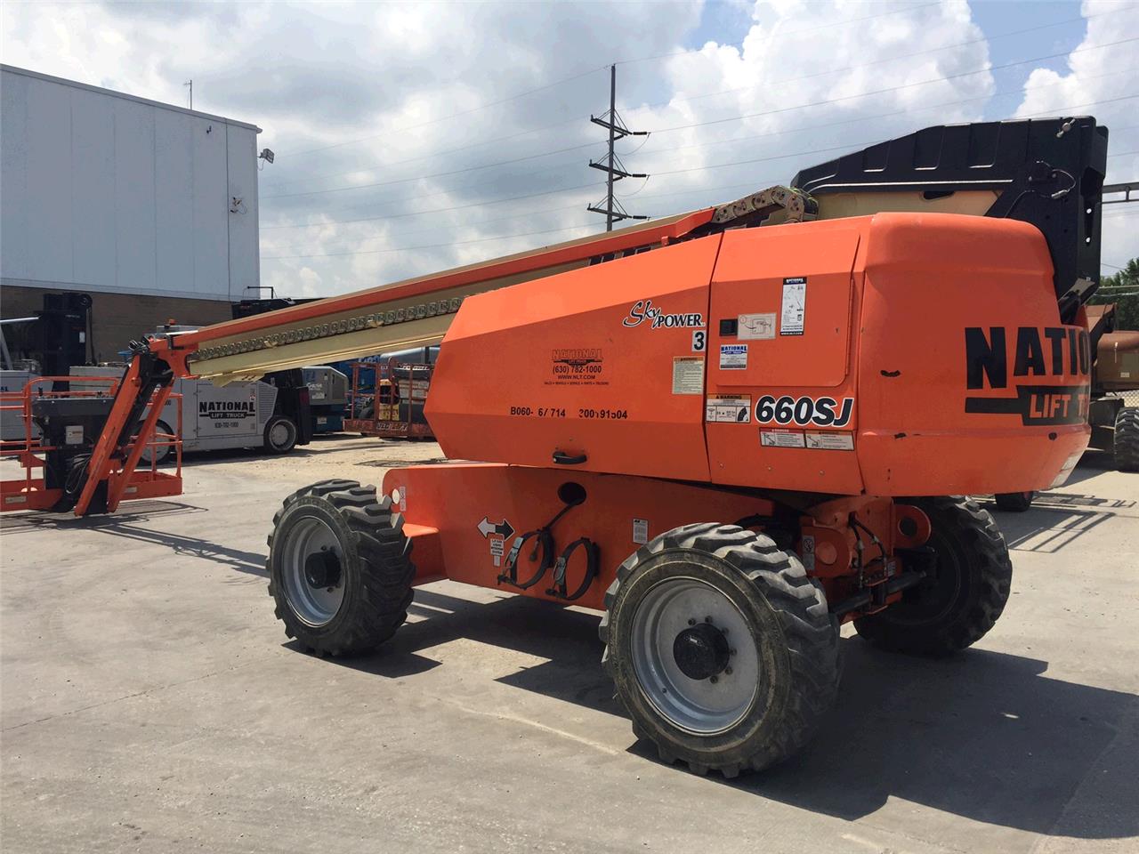 New or Used Rental JLG Industries 660SJ   | lift truck rental for sale | National Lift of Arkansas