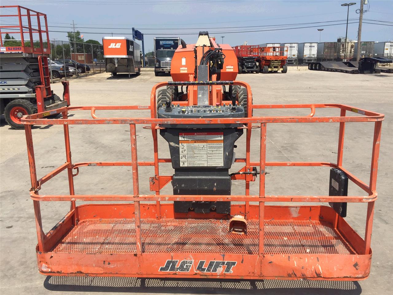 New or Used Rental JLG Industries 660SJ   | lift truck rental for sale | National Lift of Arkansas