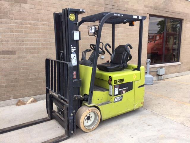 New or Used Rental Clark TMX25   | lift truck rental for sale | National Lift of Arkansas