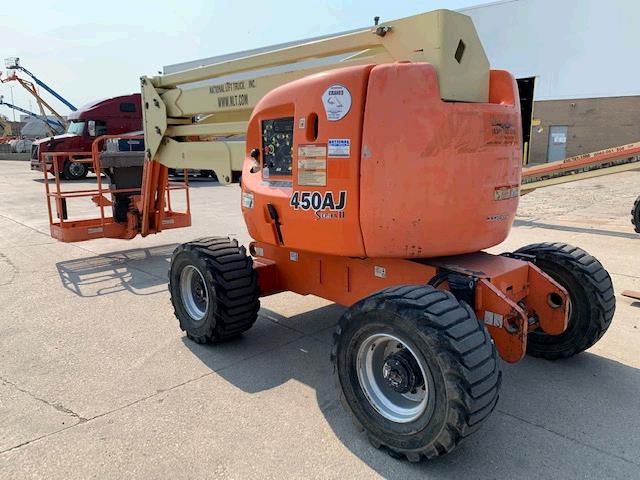 New or Used Rental JLG Industries 450AJ   | lift truck rental for sale | National Lift of Arkansas