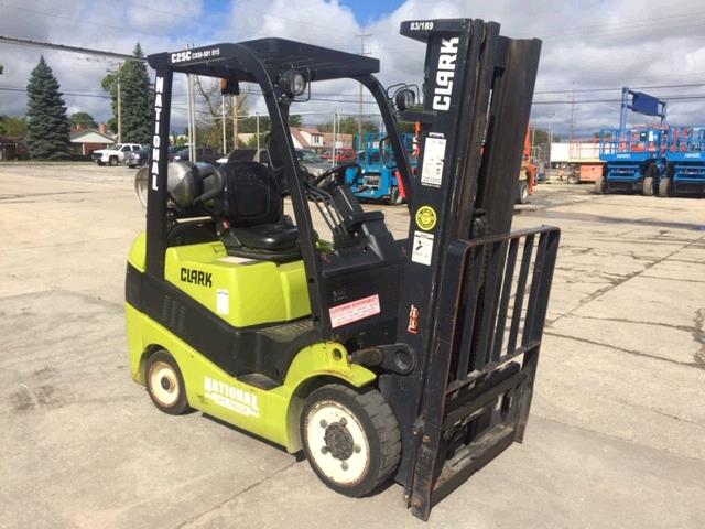 New or Used Rental Clark C25C   | lift truck rental for sale | National Lift of Arkansas