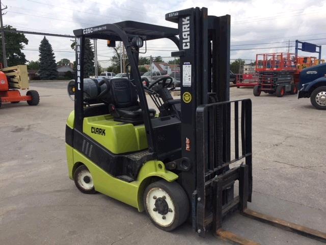 New or Used Rental Clark C25C   | lift truck rental for sale | National Lift of Arkansas