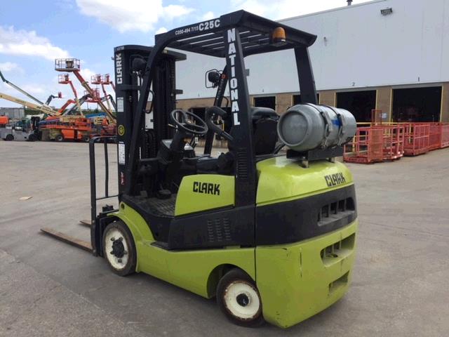 New or Used Rental Clark C25C   | lift truck rental for sale | National Lift of Arkansas