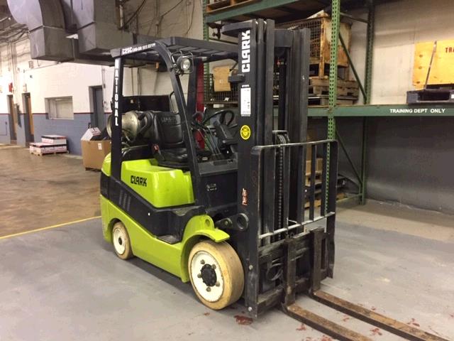 New or Used Rental Clark C25C   | lift truck rental for sale | National Lift of Arkansas